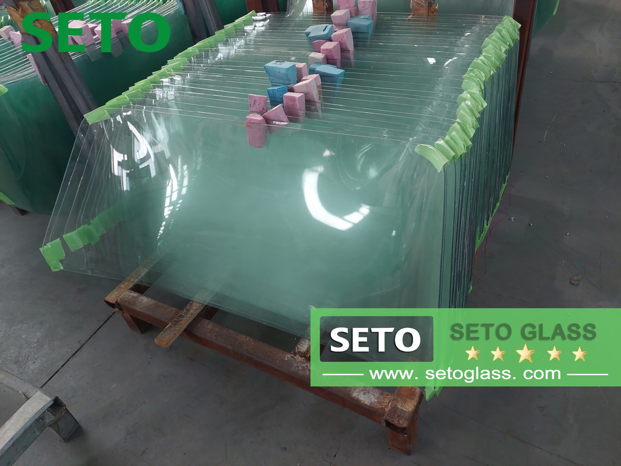 อินเดีย Bajaj TVS KING PIAGGIO APE CITY WINDSCREEN SETO โรงงานผลิตกระจกกระจกหน้ารถ