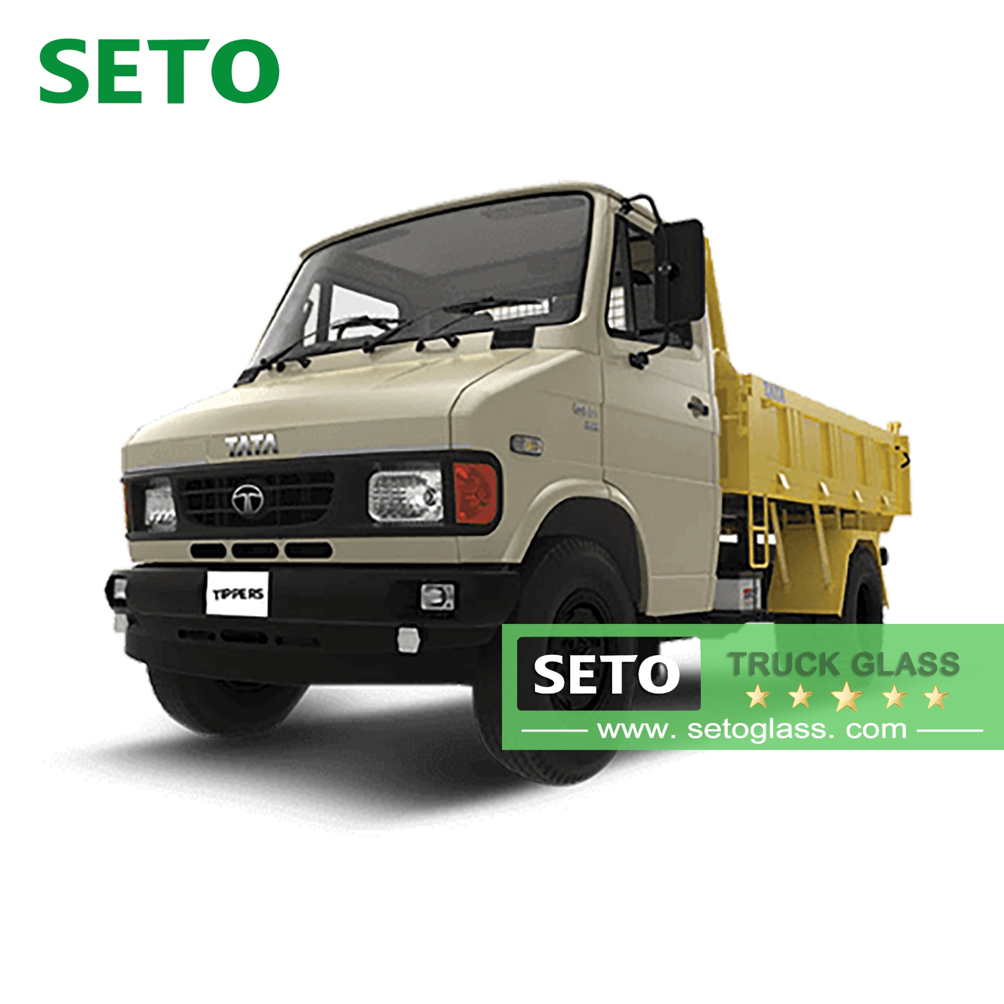 กระจกกระจกหน้ารถติดขัด