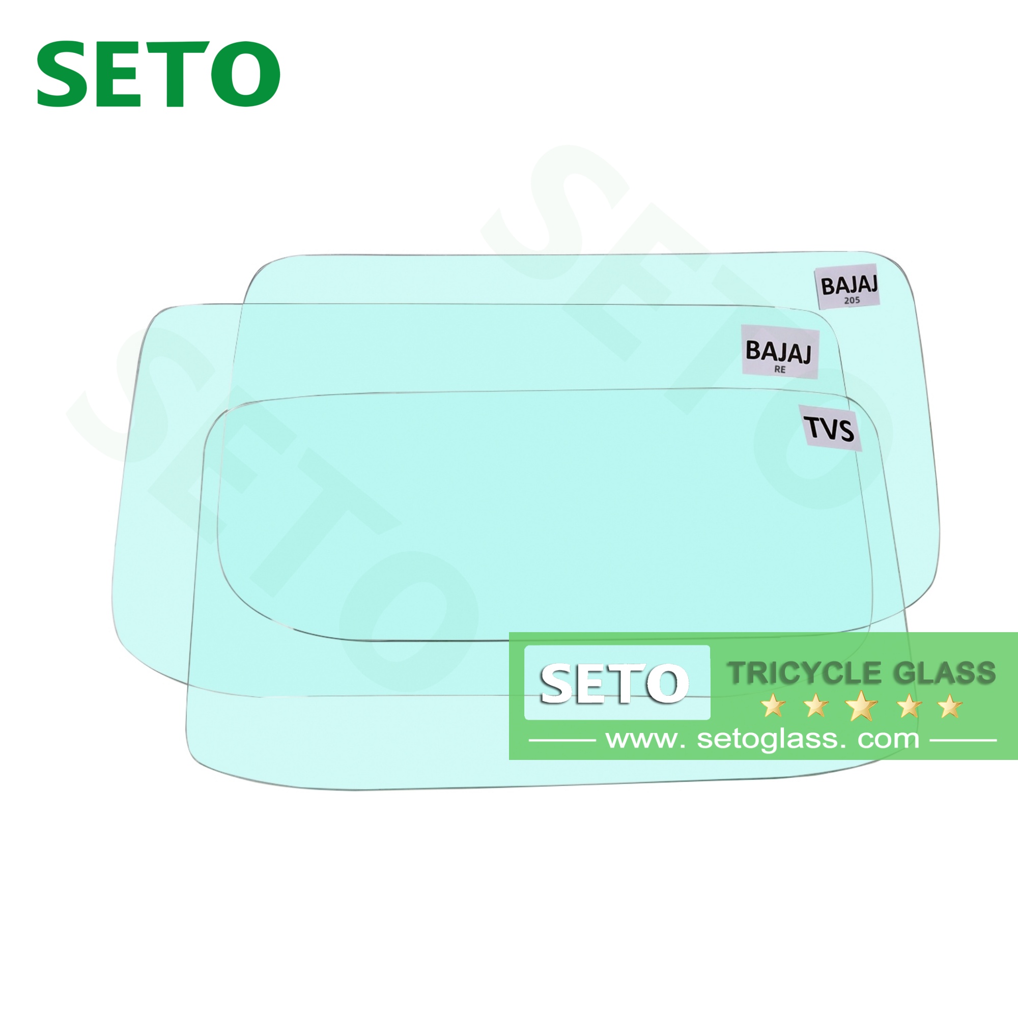  TVS KING FRONT WINDSHIELD GLASS TVS KING ARAPE