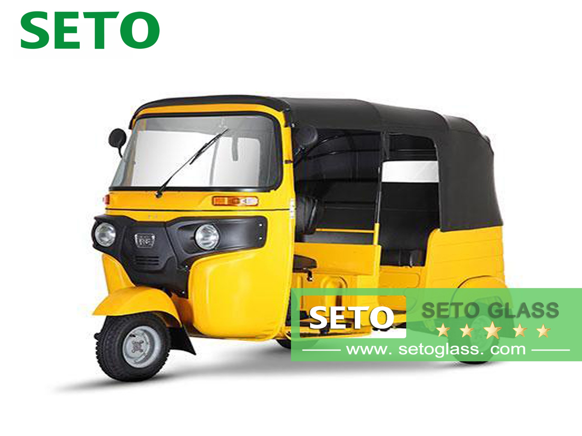 ทีวีคุณภาพสูง King & Bajaj RE Windshield Hot Sale ในแอฟริกา