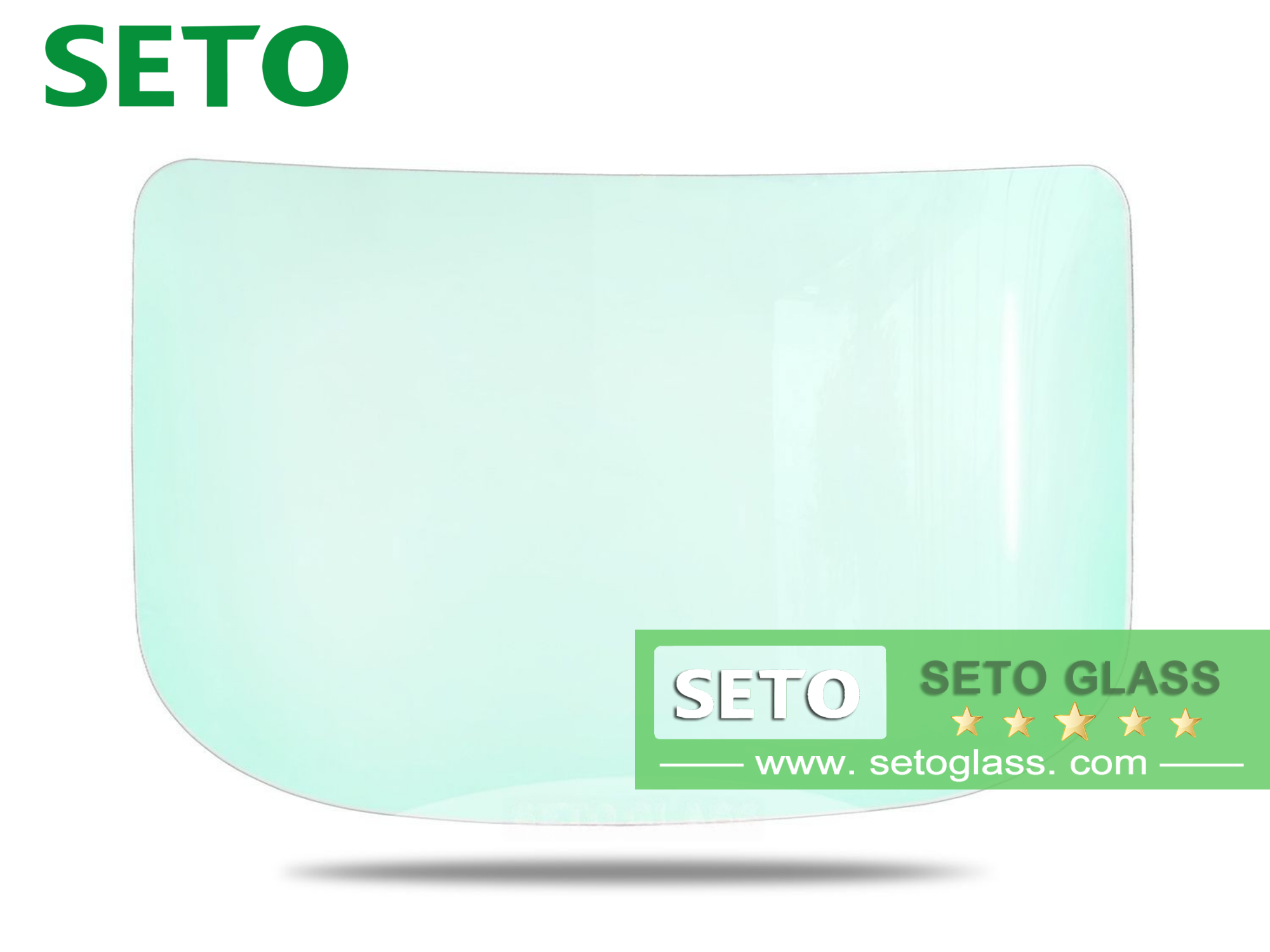 Seto Glass จัดเตรียมโมเดลอินเดีย Bajaj และ TVS King Windshield Glass