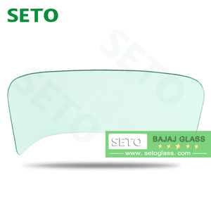 Bajaj Auto Rickshaw ส่วน Bajaj RE 205 สามล้อหน้ากระจกหน้ากระจกกระจกหน้ารถ 