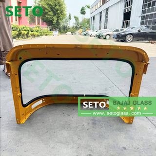 Bajaj Bajaj Three Wheeler Tricyle Windshield Glass Bajaj 225 กระจกหน้ารถ 