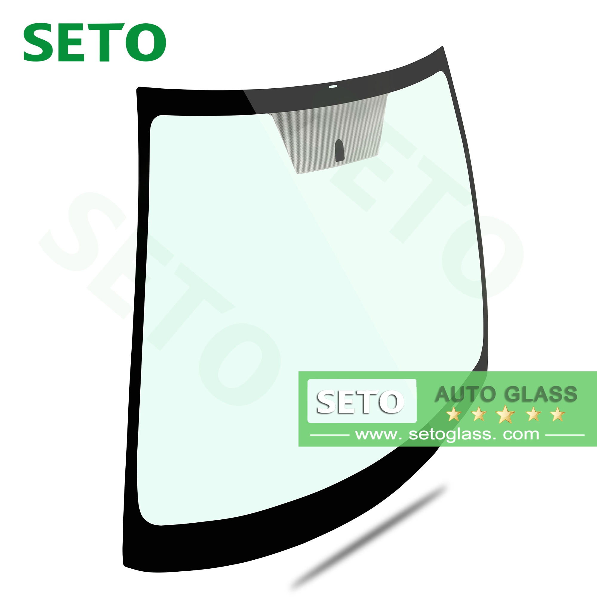 ขายร้อนรถยนต์แก้วกระจกกระจกหน้ารถกระจกหน้ารถพาราเบรทสำหรับ Hino500 เชฟโรเลต