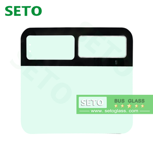 หน้าต่างบานเลื่อนด้านความปลอดภัยด้านความปลอดภัย 6 มม. สำหรับรถบัส
