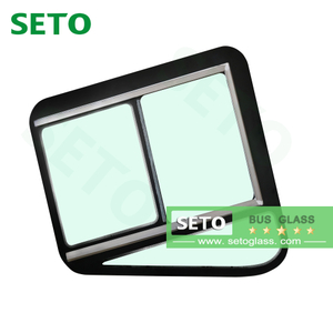 หน้าต่างกระจกด้านข้างที่มีความปลอดภัย 5 มม. สำหรับรถบัส