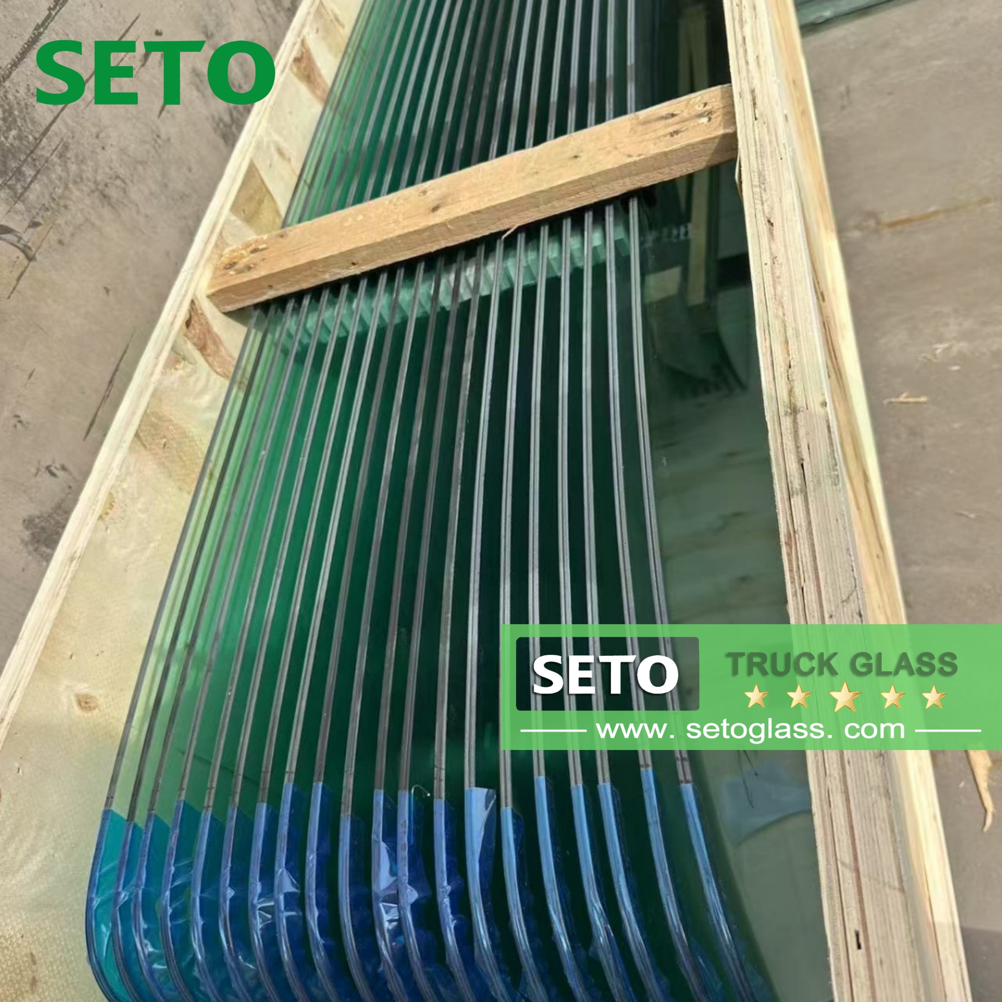 กระจกกระจกหน้ารถติดขัด