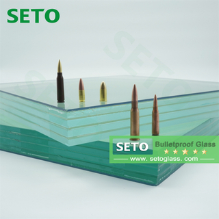 ผู้ผลิตในจีน กระจกบังลมกันกระสุนรถยนต์, กระจกกันกระสุนลามิเนต