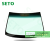 กระจกกระจกหน้ารถอัตโนมัติ Dot Parabirsas Nissan Windshield Glass สำหรับ Toyota Vitz