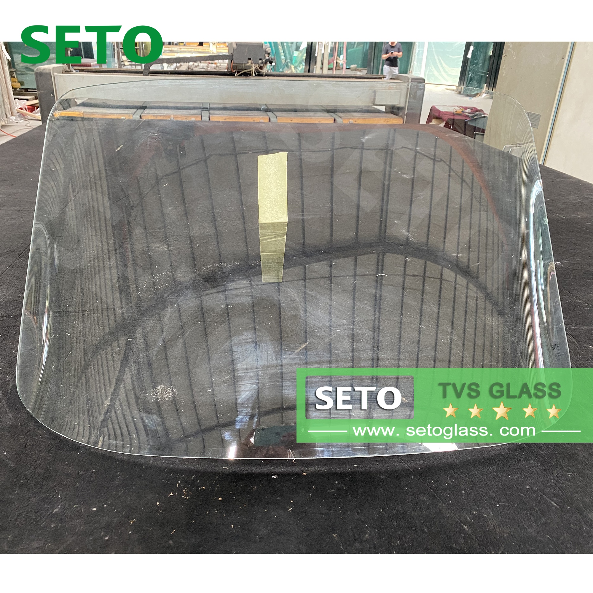  TVS KING FRONT WINDSHIELD GLASS TVS KING ARAPE