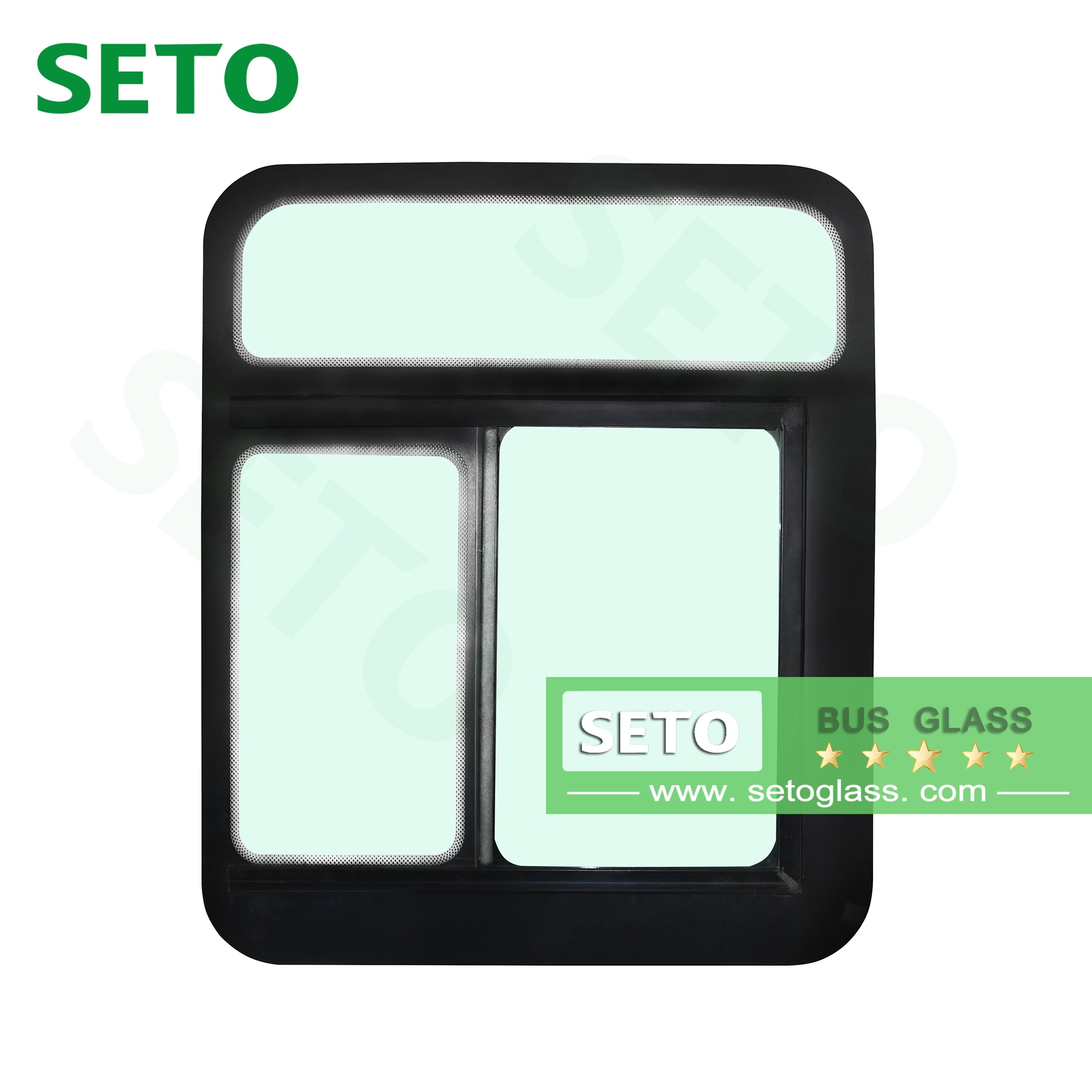 รถบัสบัสลามิเนตจีนมีอารมณ์ดีตบเบา ๆ