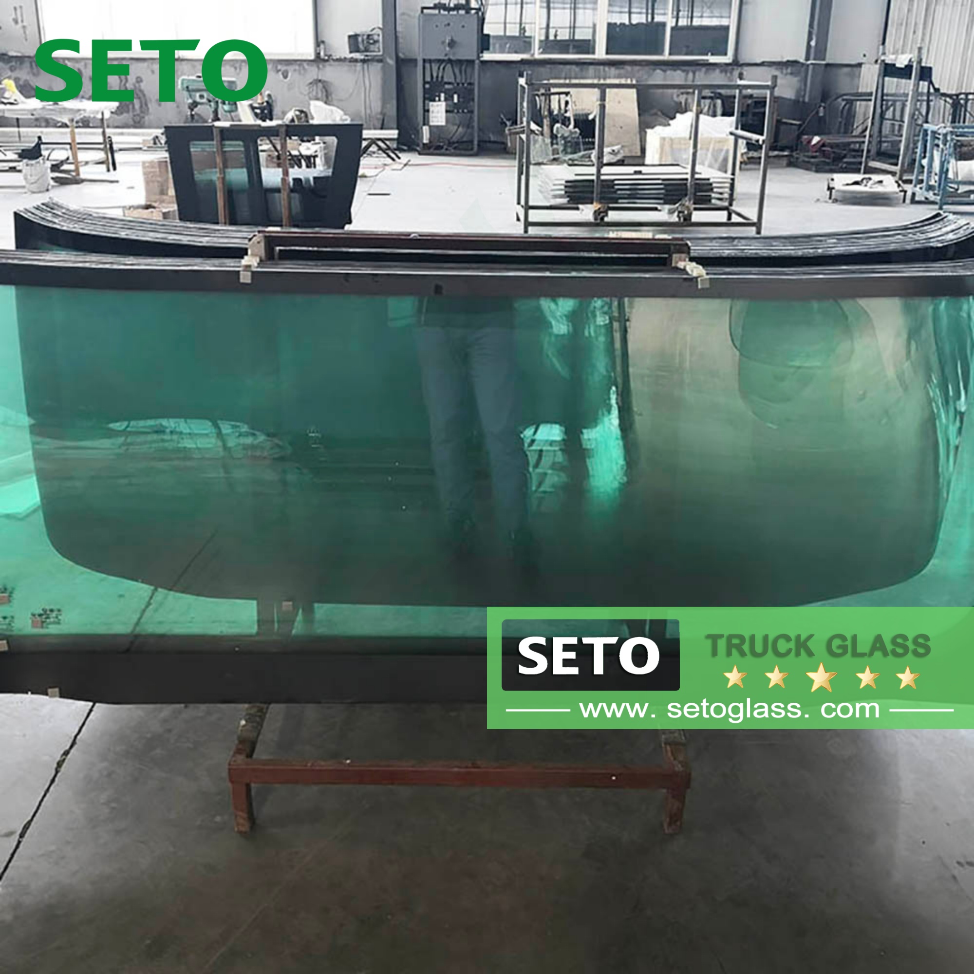 กระจกกระจกหน้ารถติดขัด