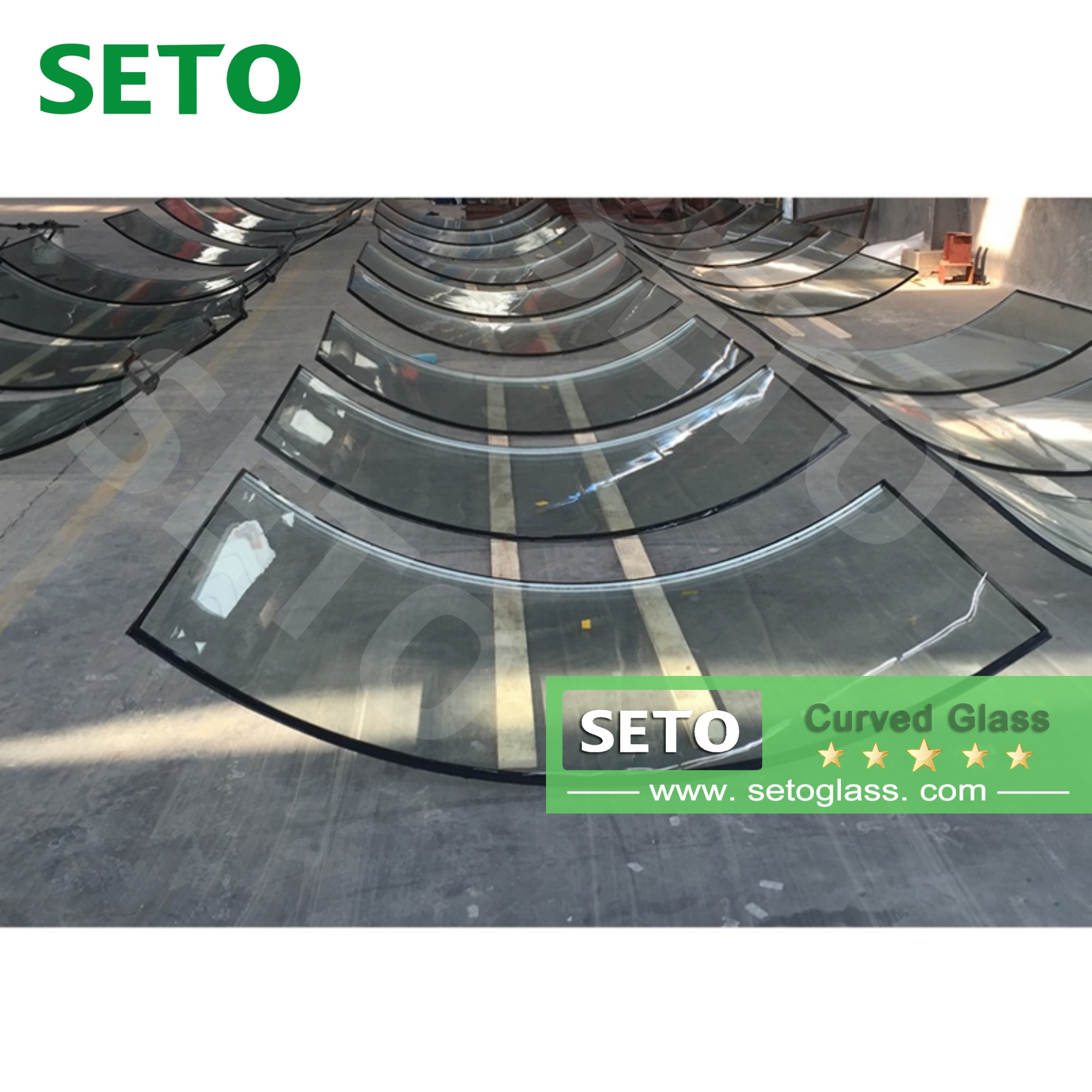 แก้วโค้งร้อน/ แก้วอุณหภูมิ/ การงอร้อนแก้วโค้งงอ/ กระจกโค้ง